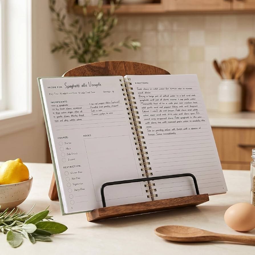 Kitchen Gadget Guide preview mockup