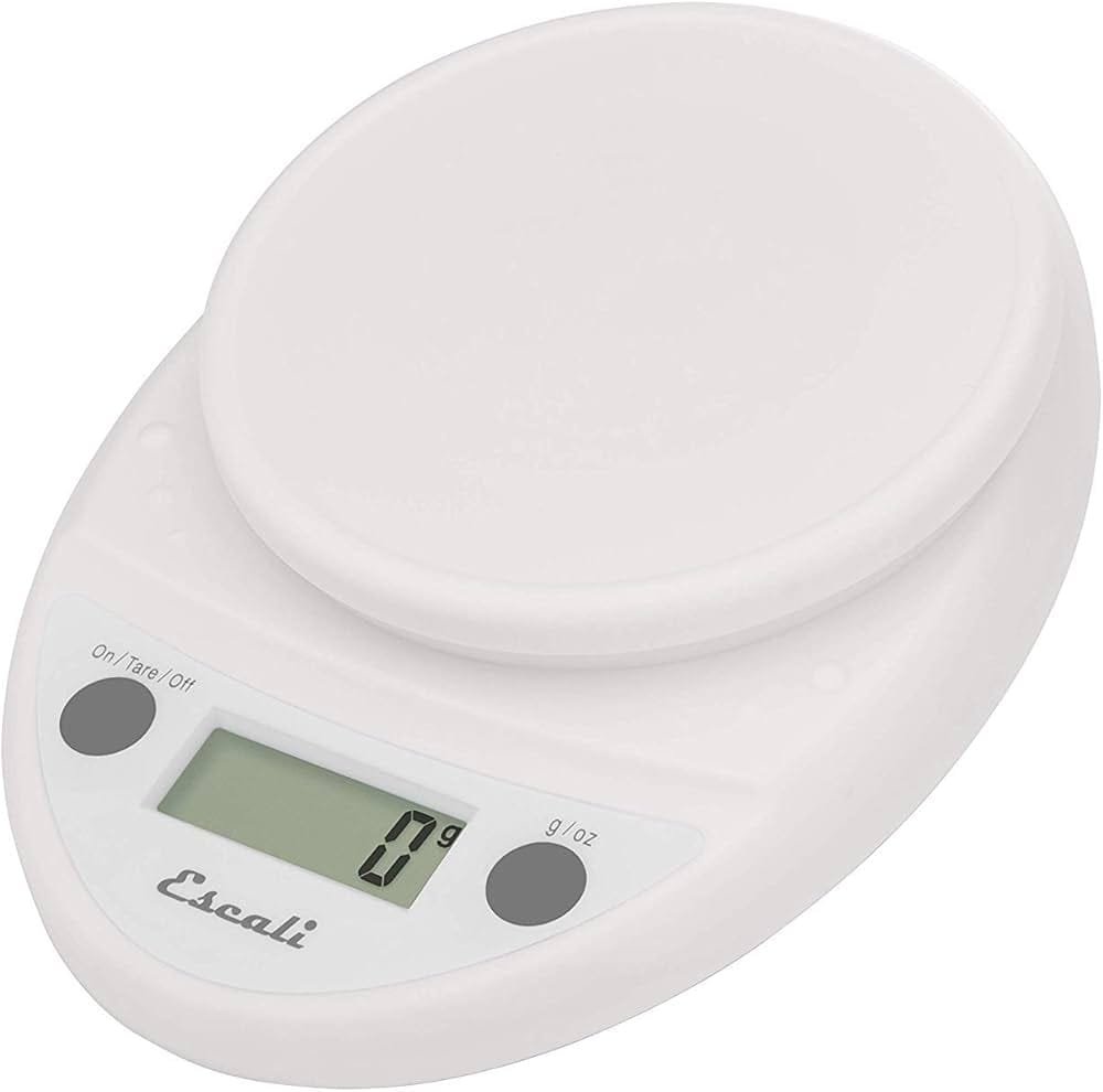 Digital kitchen scale